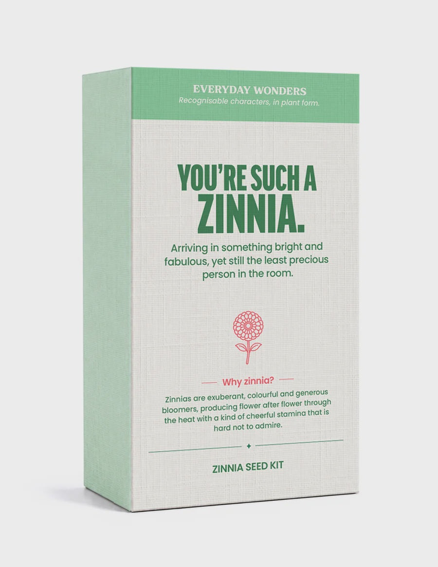 Everyday Wonders Seed Kit | Zinnia