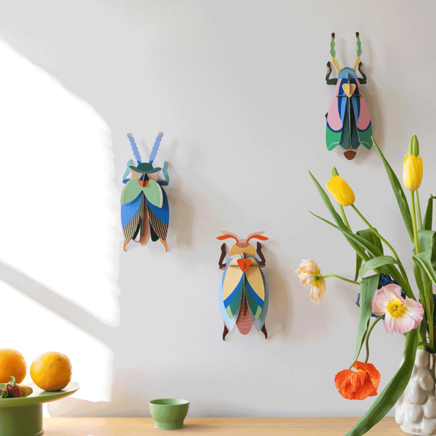 Wall Art Beetles | A4