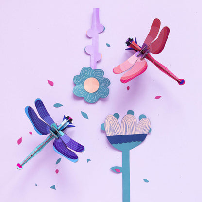 Wall Art Dragonfly | B7