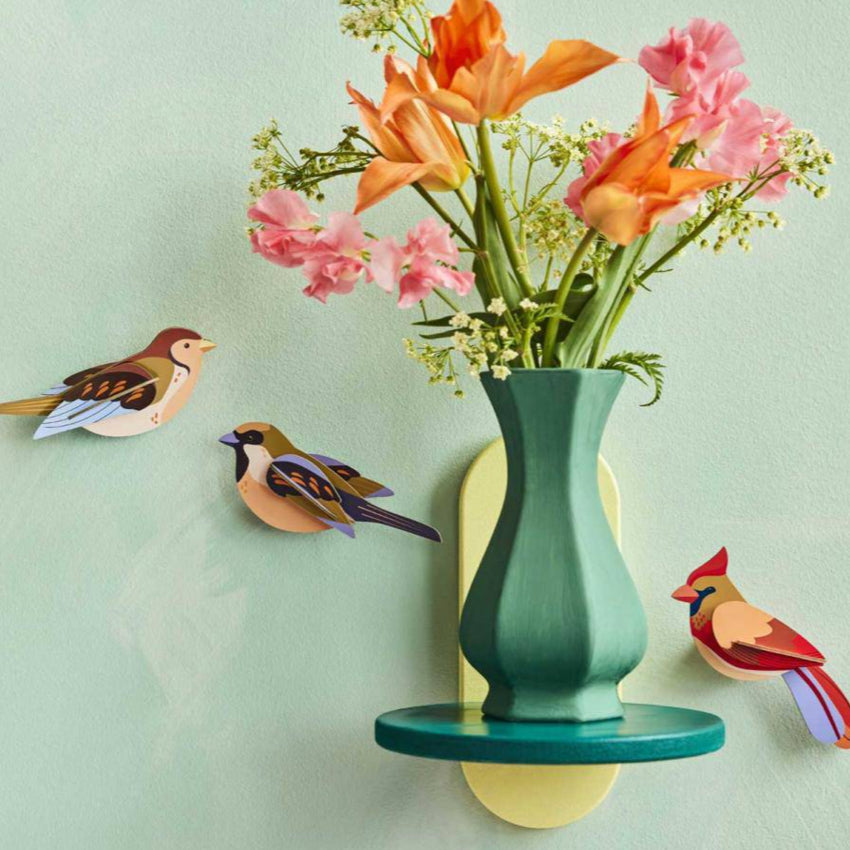 Wall Art Garden Birds | B6