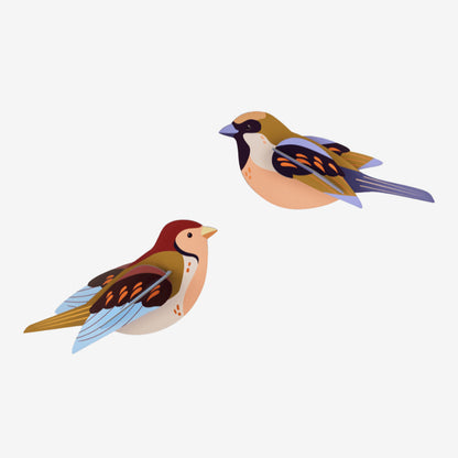 Wall Art Garden Birds | B6
