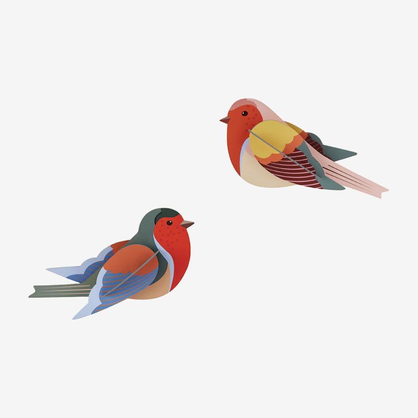 Wall Art Garden Birds | B6