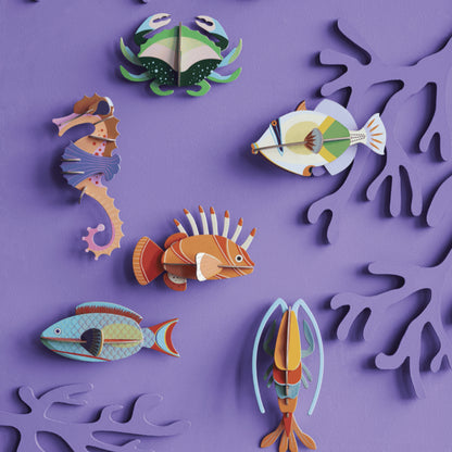 Wall Art Sea Creatures | B7