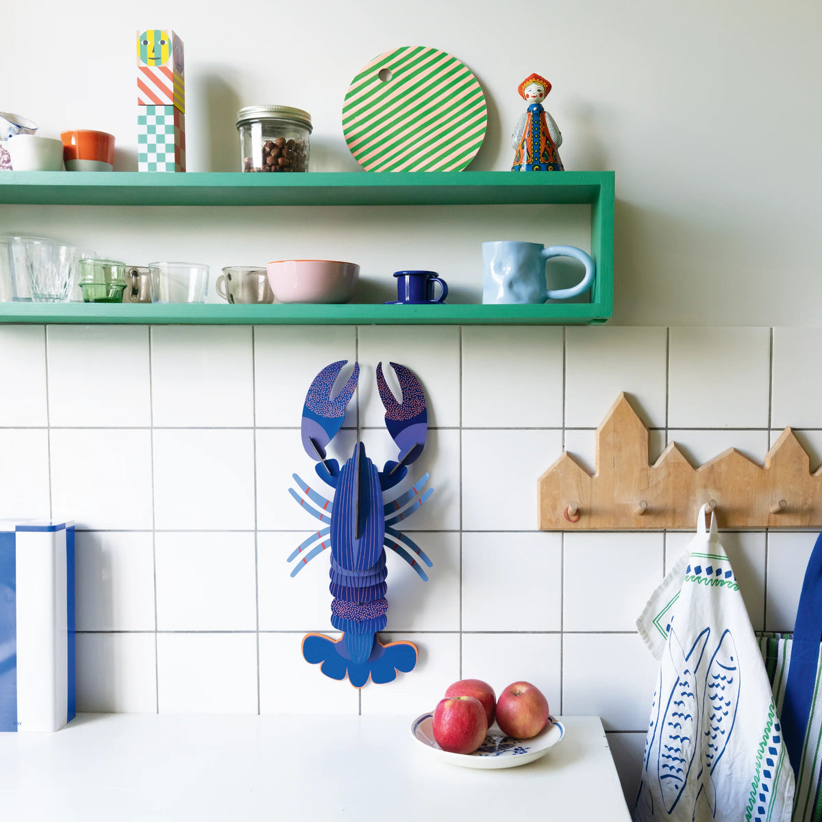 Wall Art Sea Creatures | B4