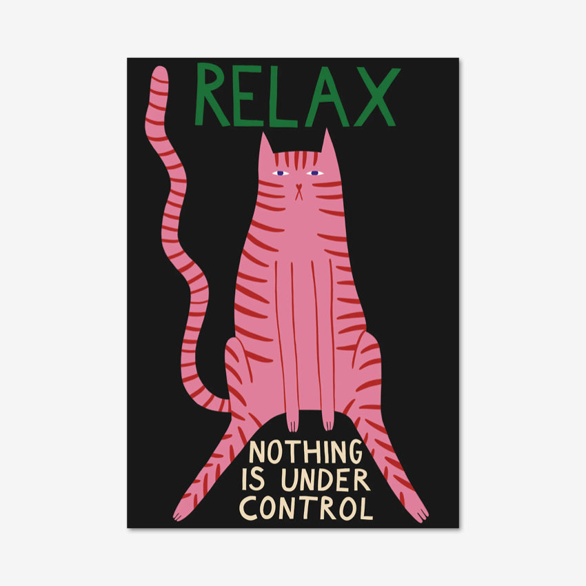Art Print | A3 | Relax