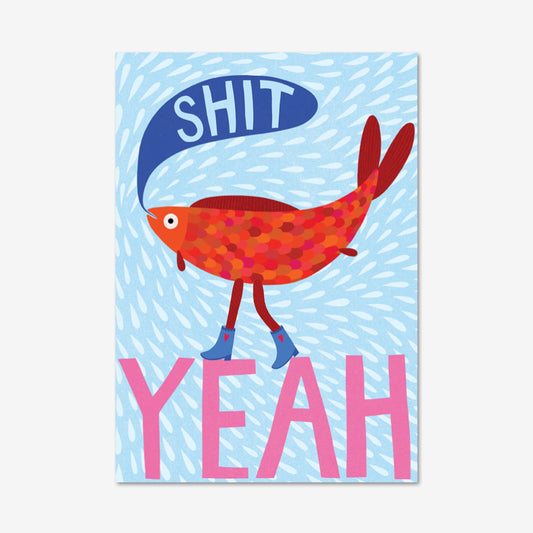 Art Print | A3 | Shit Yeah