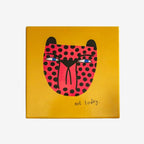The Studio Soph Not Today Art Tile on a grey background