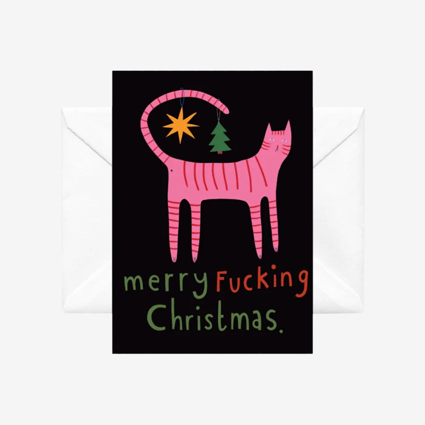Card | Merry Fucking Christmas