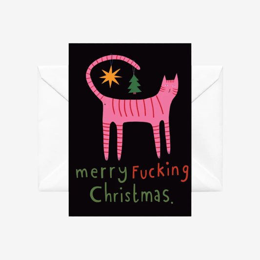 Card | Merry Fucking Christmas