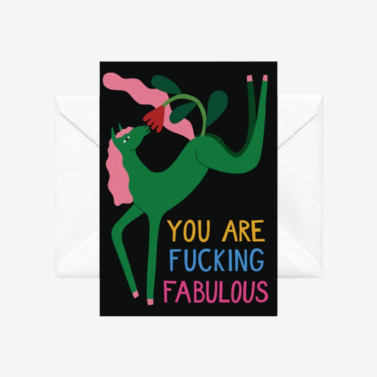 Card | Fucking Fabulous