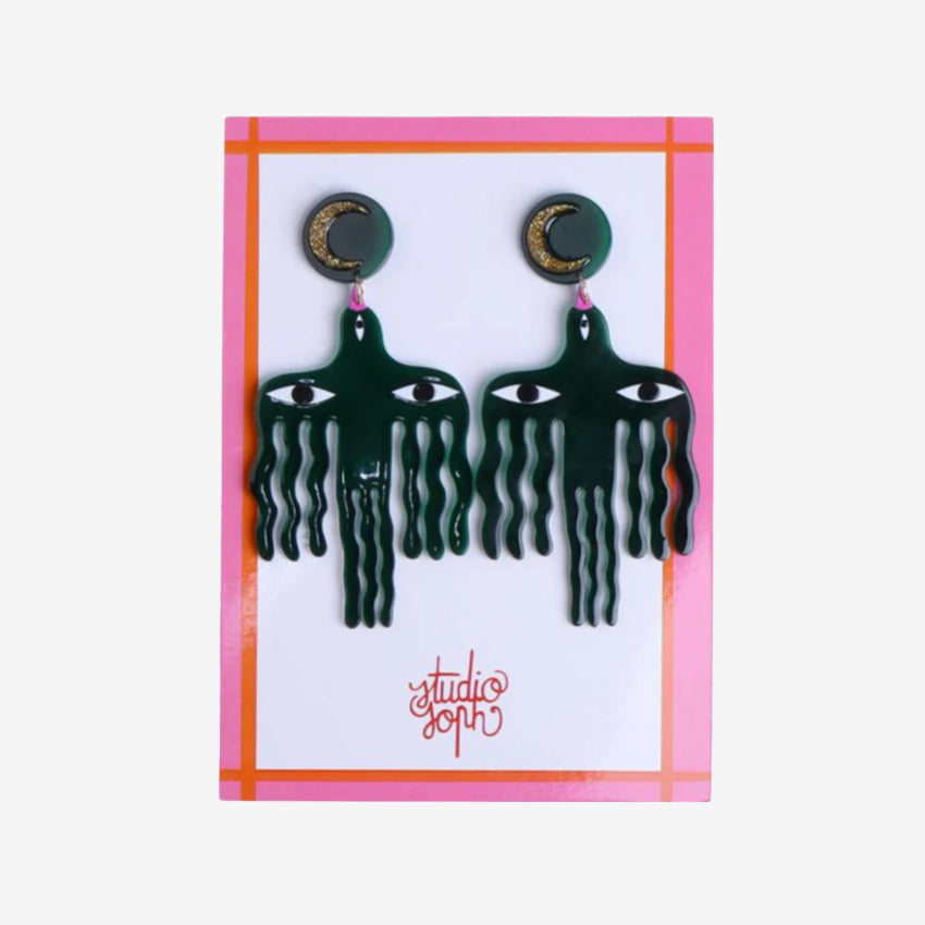 Big Birds Earrings