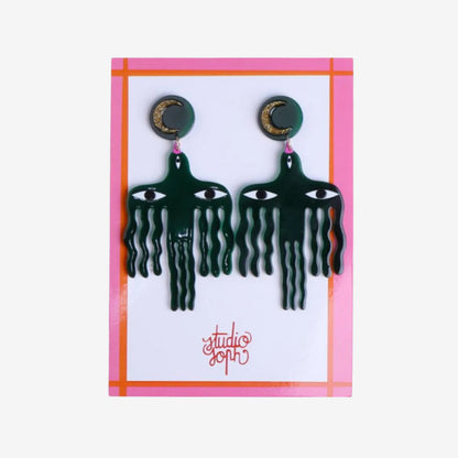 Big Birds Earrings