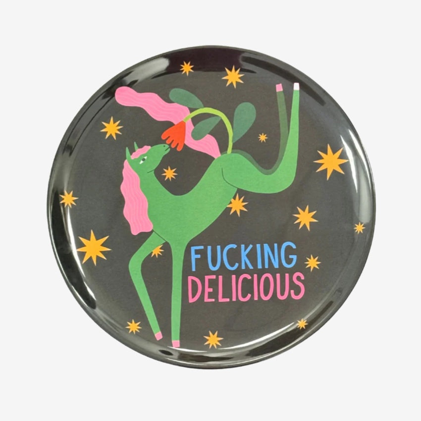 Melamine Tray | Fucking Delicious