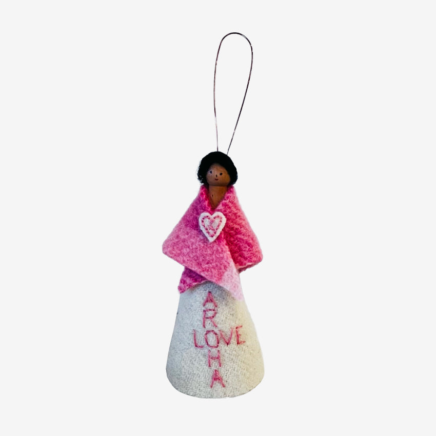 New Zealand Peg Doll