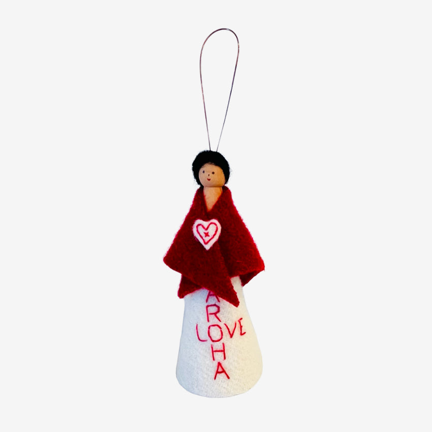 New Zealand Peg Doll