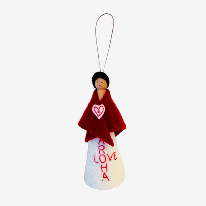 New Zealand Peg Doll