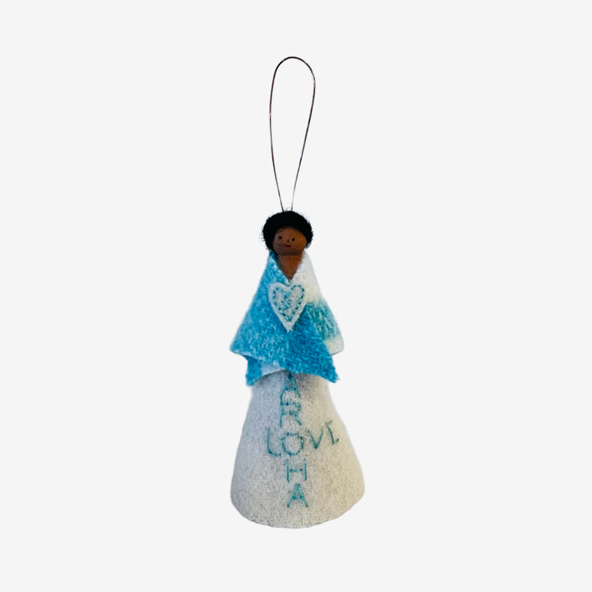 New Zealand Peg Doll
