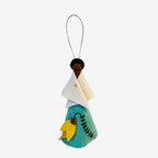 New Zealand Peg Doll
