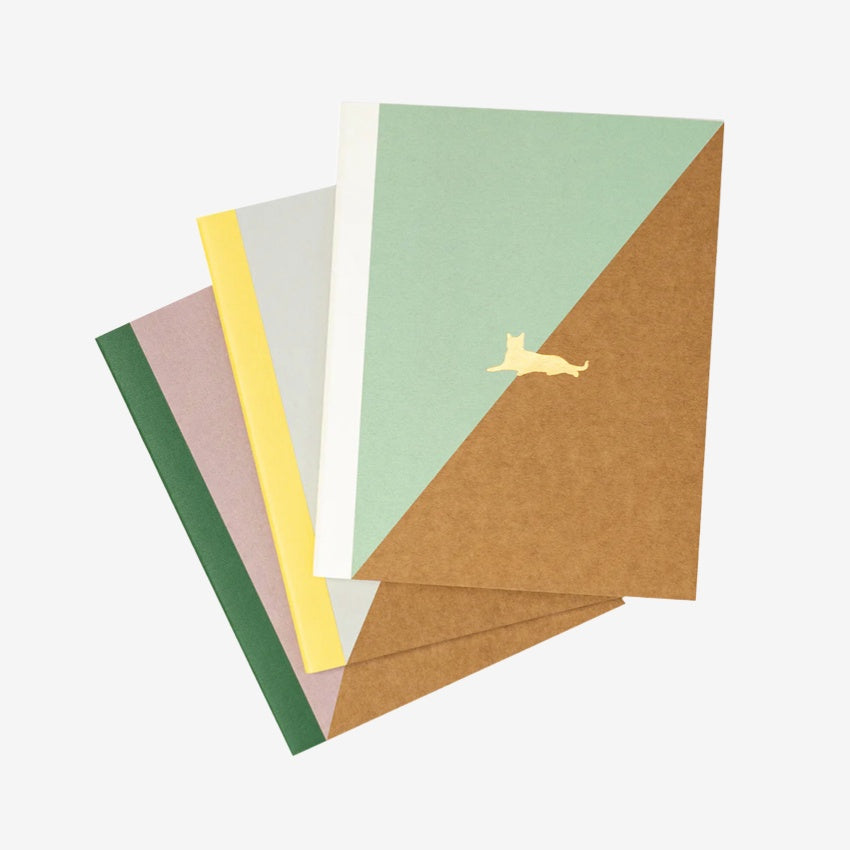 Notebooks | Set of 3 | Cats