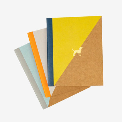 Notebooks | Set of 3 | Dogs