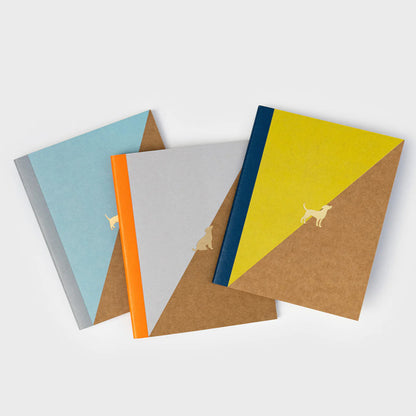 Notebooks | Set of 3 | Dogs