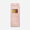 The Sucker Reusable Smoothie Straws in Multi in the packaging on a blank background
