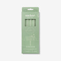 The Sucker Reusable Smoothie Straws in Clear in the packaging on a blank background