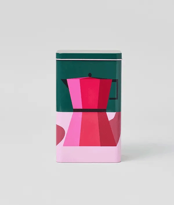 Coffee Storage Tin | Still Life