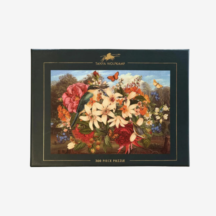 Jigsaw Puzzle | Vintage Kingfisher
