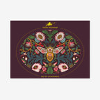 Oval Placemat | Set of 4 | Damask