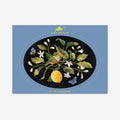 Oval Placemat | Set of 4 | NZ Birds
