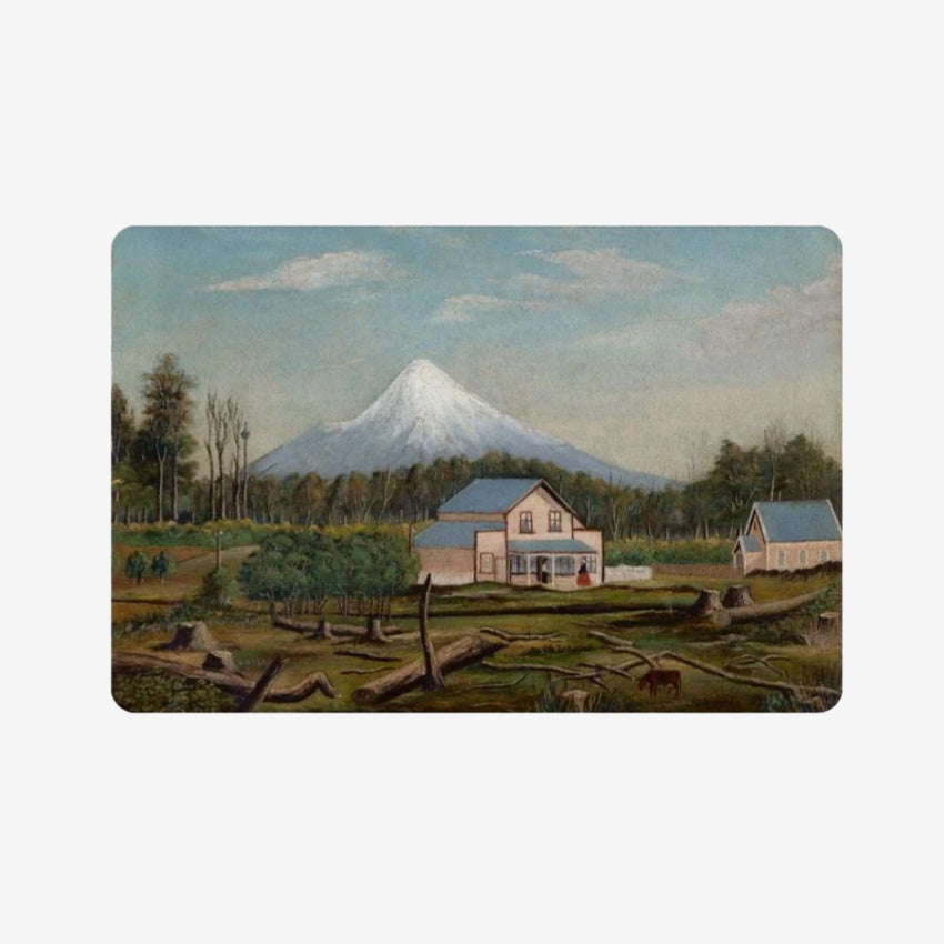 Old Masters Placemat | Landscape with Settlers