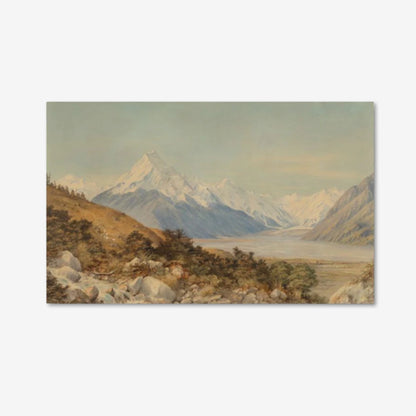 Old Masters Print | Mt Cook