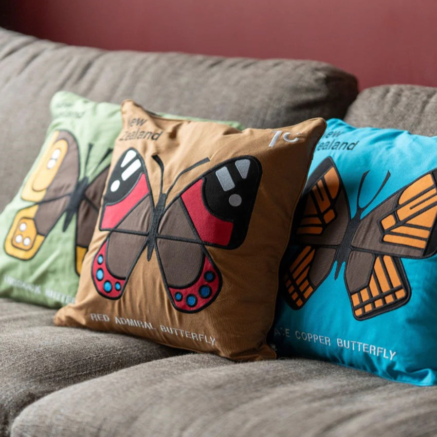 Cushion Cover | NZ Butterfly Series