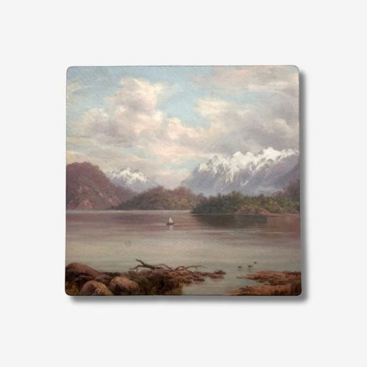 Old Masters Coasters | Lake Manapouri