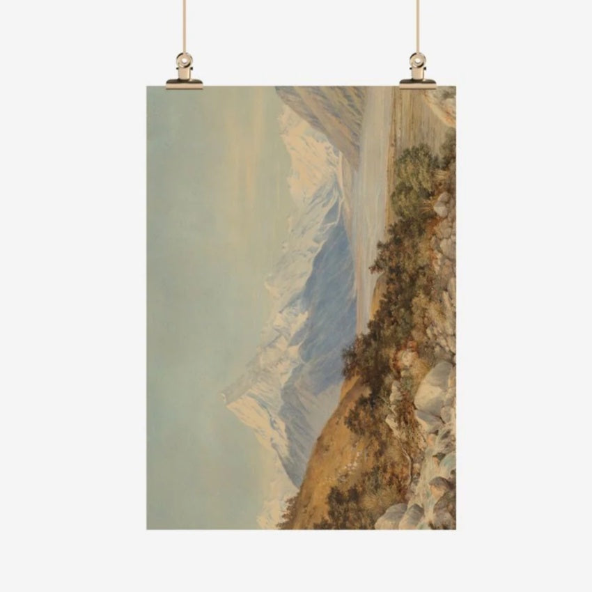 Tea Towel | Old Masters Mt Cook