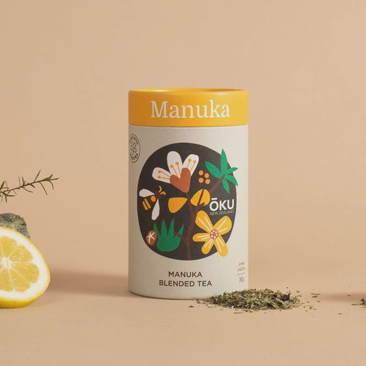 Tea Bag Tube | Mānuka