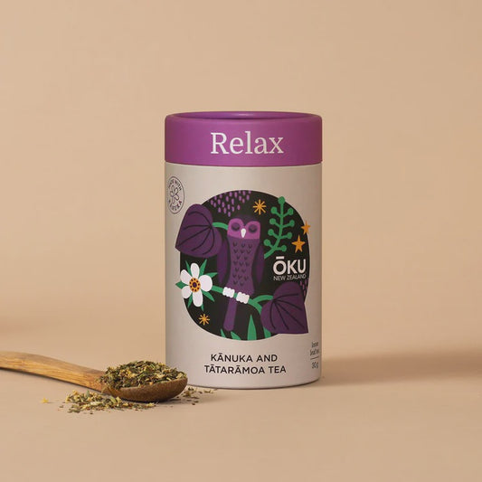 Tea Bag Tube | Relax