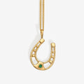 Horseshoe Necklace