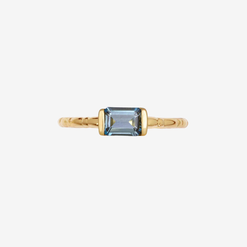 Pia Polished Ring