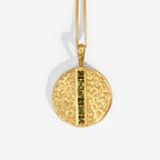 The Temple Of The Sun Semele Necklace on a blank background