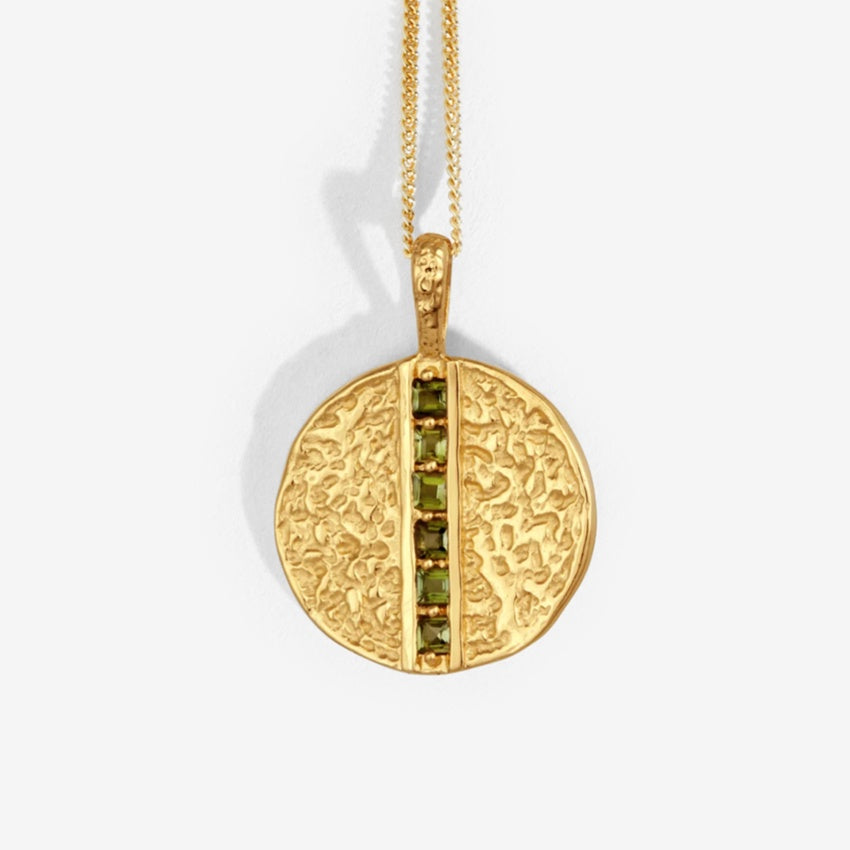 The Temple Of The Sun Semele Necklace on a blank background