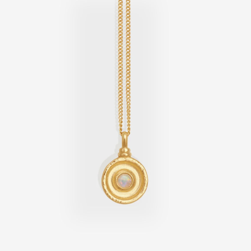 Soma Coin Necklace
