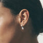 Cala Earrings | Topaz