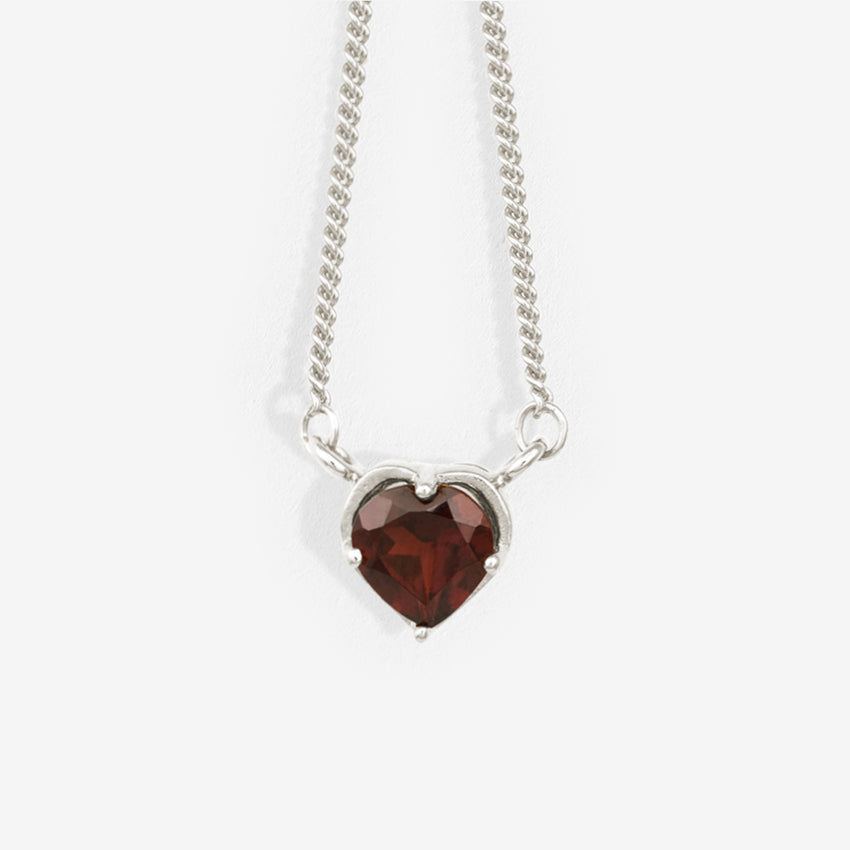 The Temple Of The Sun Venus Necklace in Sterling Silver on a blank background