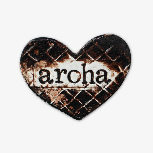 Flat Wall Heart | Aroha Flax