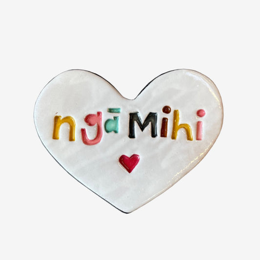 Flat Wall Heart | Ngā Mihi