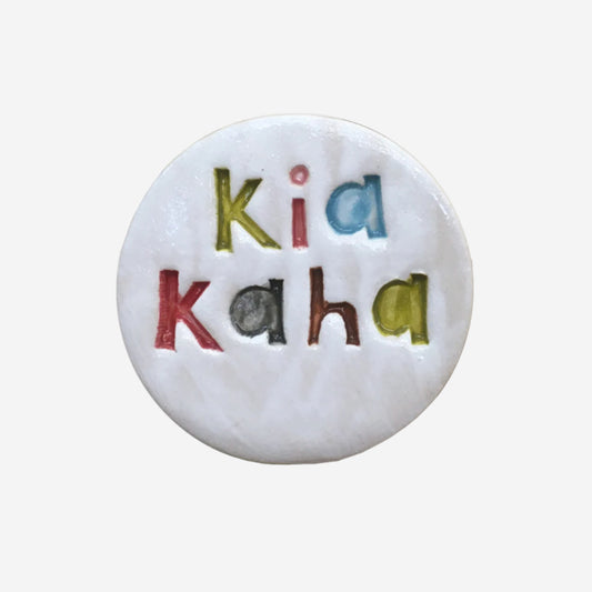 Word Disc | Kia Kaha