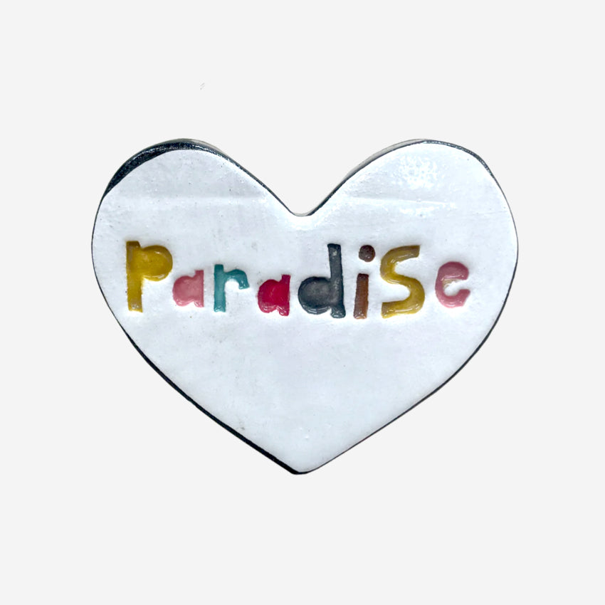 Flat Wall Heart | Paradise