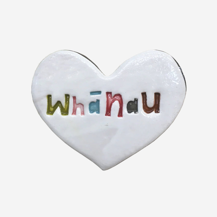 Flat Wall Heart | Whānau